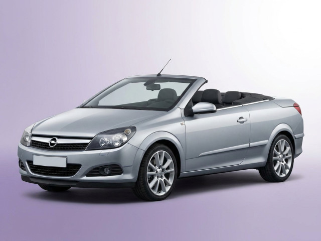 Opel Astra H Рестайлинг