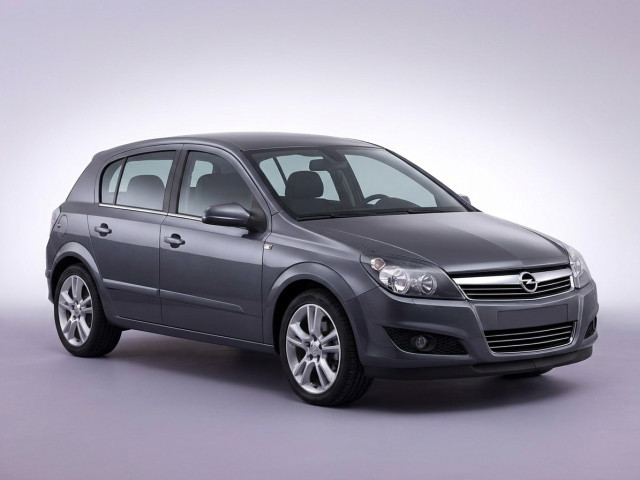 Opel Astra H Рестайлинг