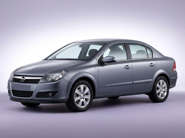 Opel Astra H Рестайлинг