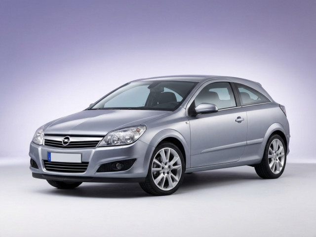 Opel Astra H Рестайлинг