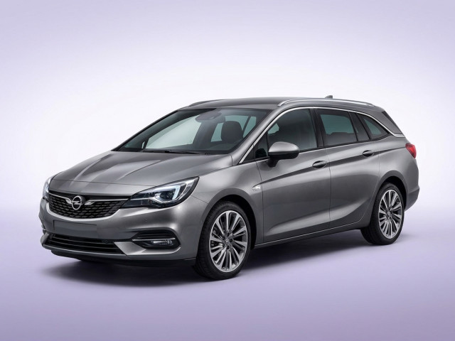 Opel Astra K Рестайлинг
