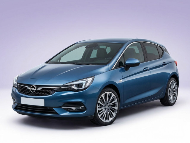 Opel Astra K Рестайлинг