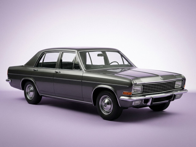 Opel Diplomat B