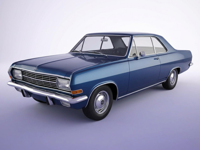 Opel Diplomat A