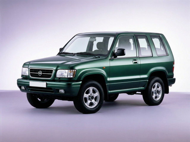Opel Monterey A рестайлинг