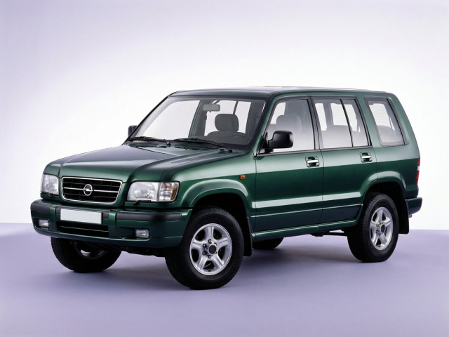 Opel Monterey A рестайлинг