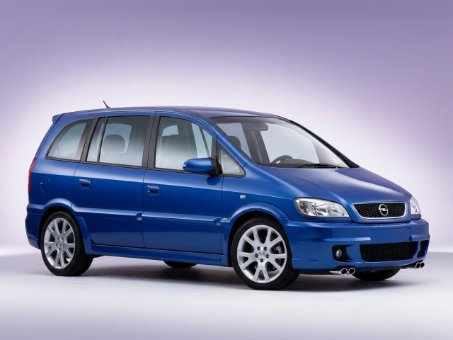 Opel Zafira OPC A Рестайлинг