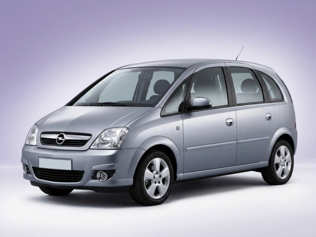 Opel Meriva A Рестайлинг
