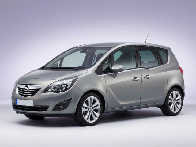 Opel Meriva B Рестайлинг