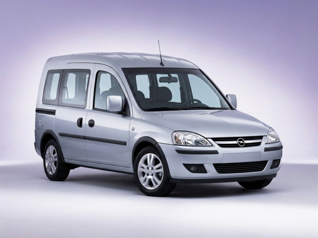 Opel Combo C Рестайлинг
