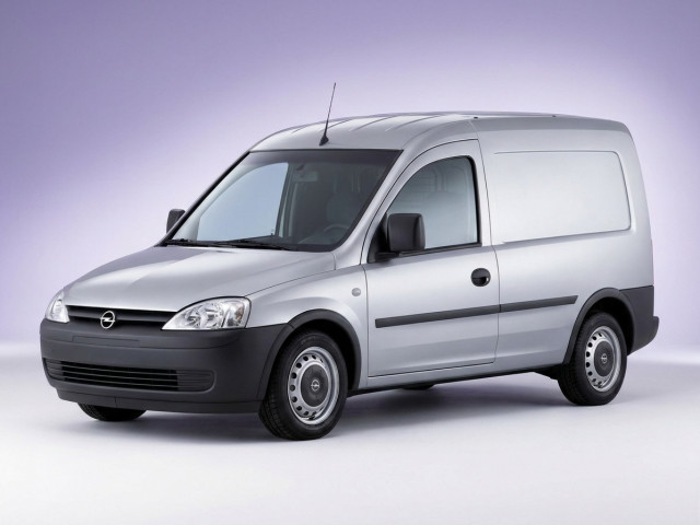 Opel Combo C Рестайлинг