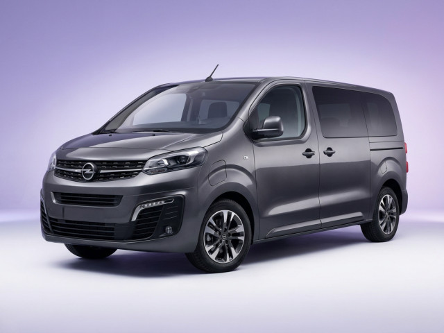 Opel Vivaro C Рестайлинг