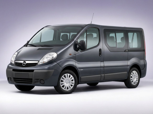 Opel Vivaro A Рестайлинг