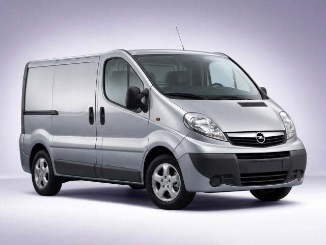 Opel Vivaro A Рестайлинг
