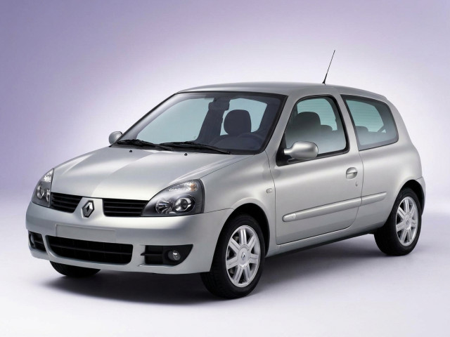 Renault Clio II Рестайлинг
