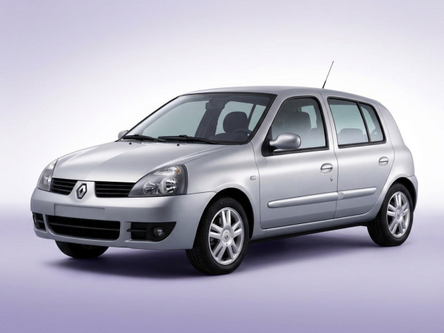 Renault Clio II Рестайлинг