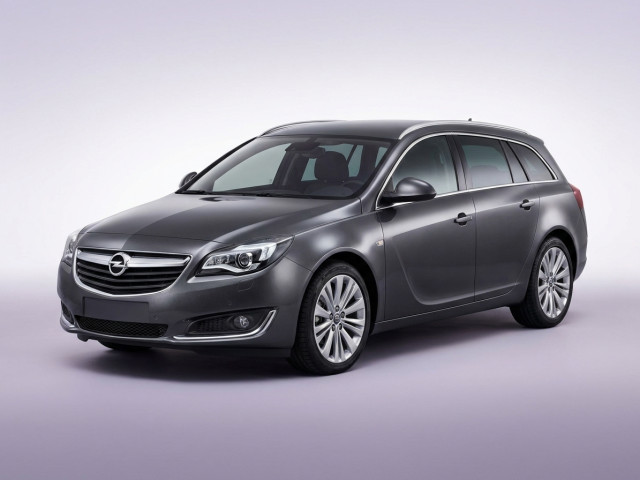Opel Insignia I Рестайлинг