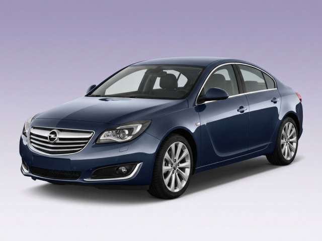 Opel Insignia I Рестайлинг
