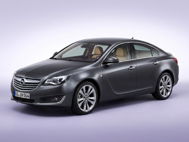 Opel Insignia I Рестайлинг