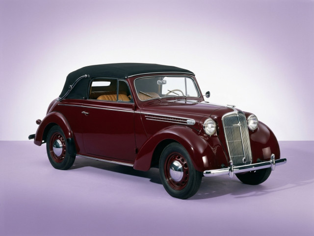 Opel Super Six 1936 - 1938