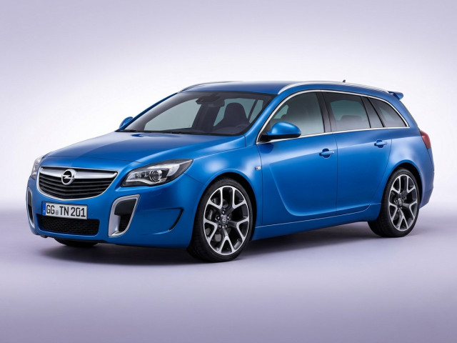 Opel Insignia OPC I Рестайлинг
