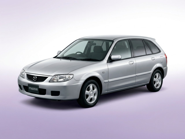 Mazda Familia Y12