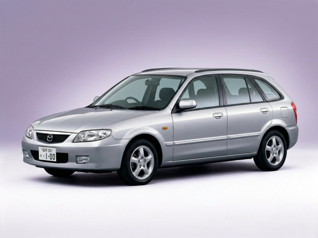 Mazda Familia Y11