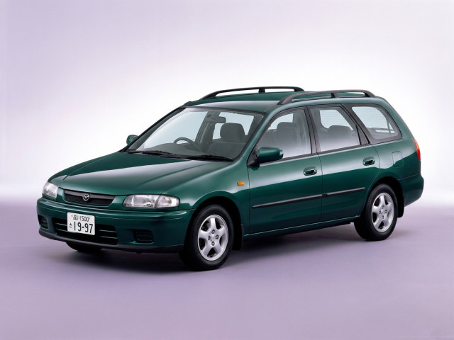 Mazda Familia Y10