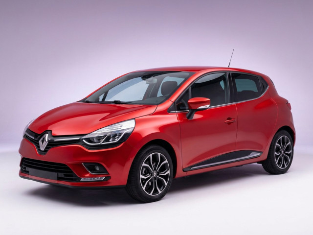Renault Clio IV Рестайлинг