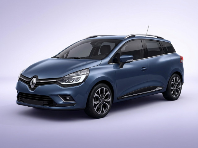 Renault Clio IV Рестайлинг