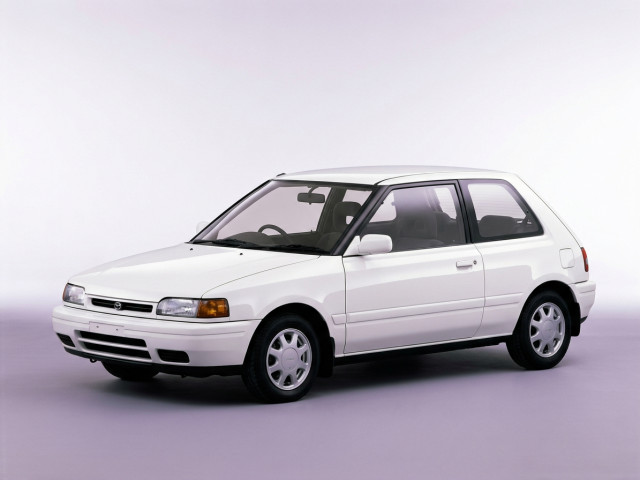 Mazda Familia VI (BG)