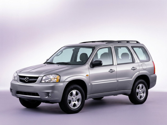 Mazda Tribute I Рестайлинг