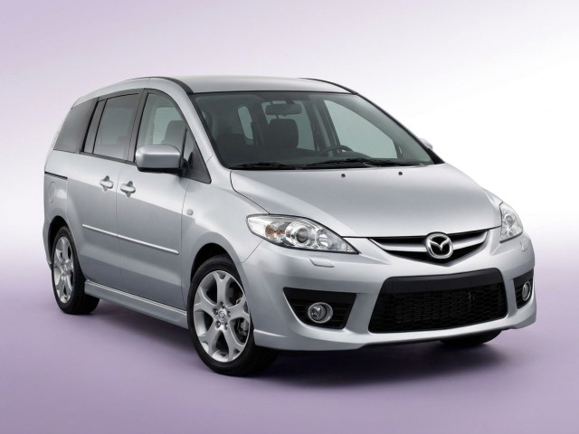 Mazda Premacy II (CR) Рестайлинг