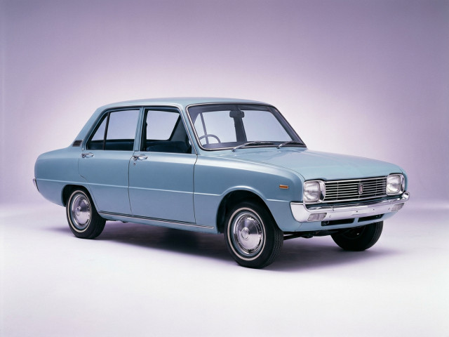 Mazda 1000 1967 - 1977