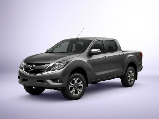 Mazda BT-50 II Рестайлинг