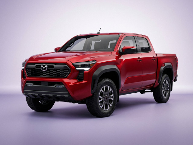 Mazda BT-50 III Рестайлинг