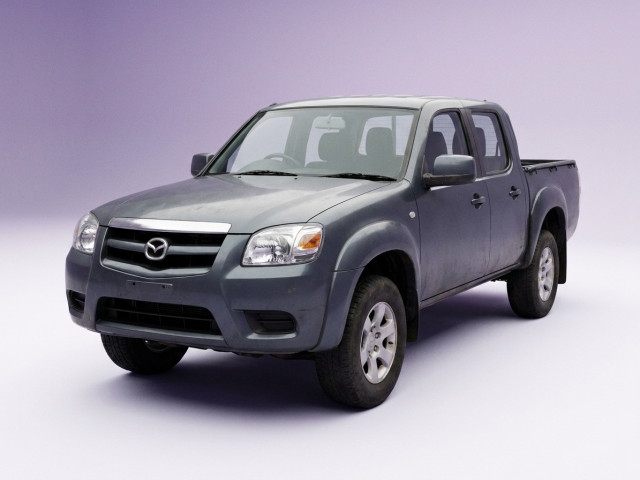 Mazda BT-50 I Рестайлинг