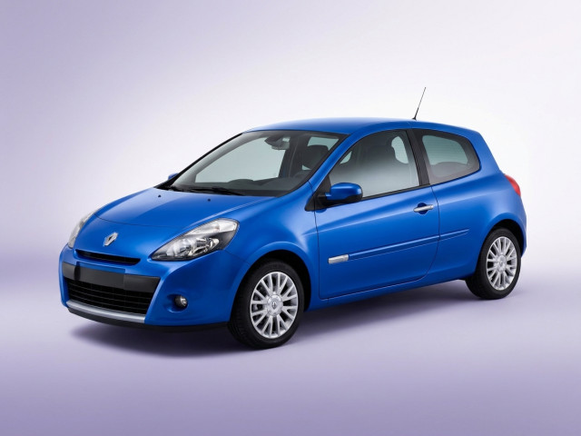 Renault Clio III Рестайлинг