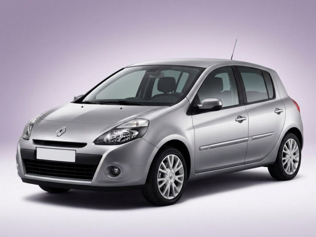 Renault Clio III Рестайлинг