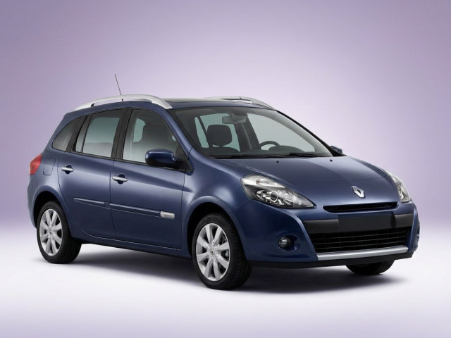Renault Clio III Рестайлинг