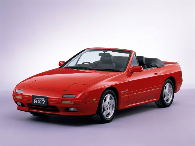 Mazda Savanna RX-7 II (FC) Рестайлинг