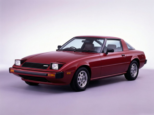 Mazda Savanna RX-7 I (SA) Рестайлинг