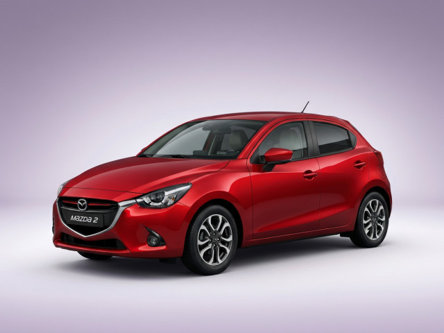 Mazda 2 III (DJ)