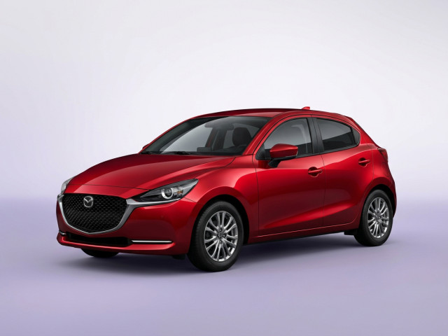 Mazda 2 III (DJ) Рестайлинг