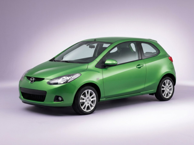 Mazda 2 II (DE)