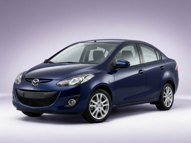 Mazda 2 II Рестайлинг (DE2)