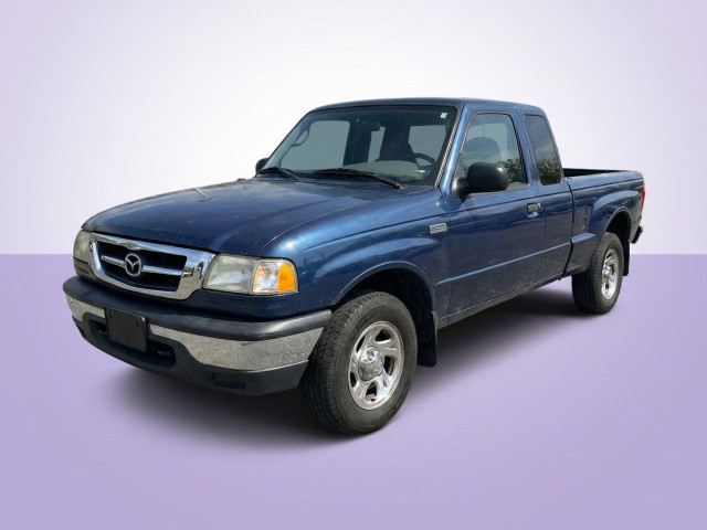 Mazda B-series V