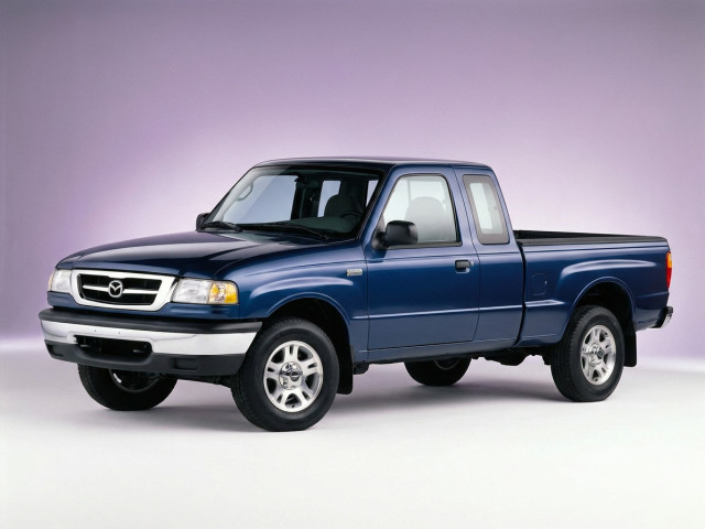 Mazda B-series V