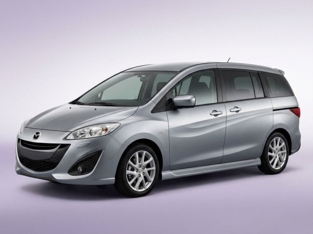 Mazda 5 II (CW)