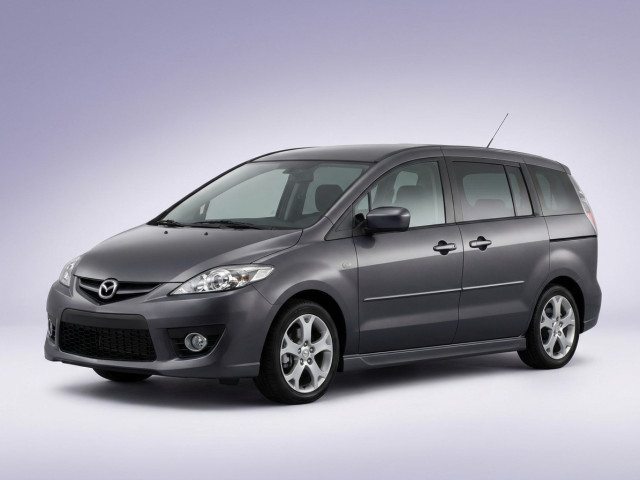 Mazda 5 I (CR) Рестайлинг